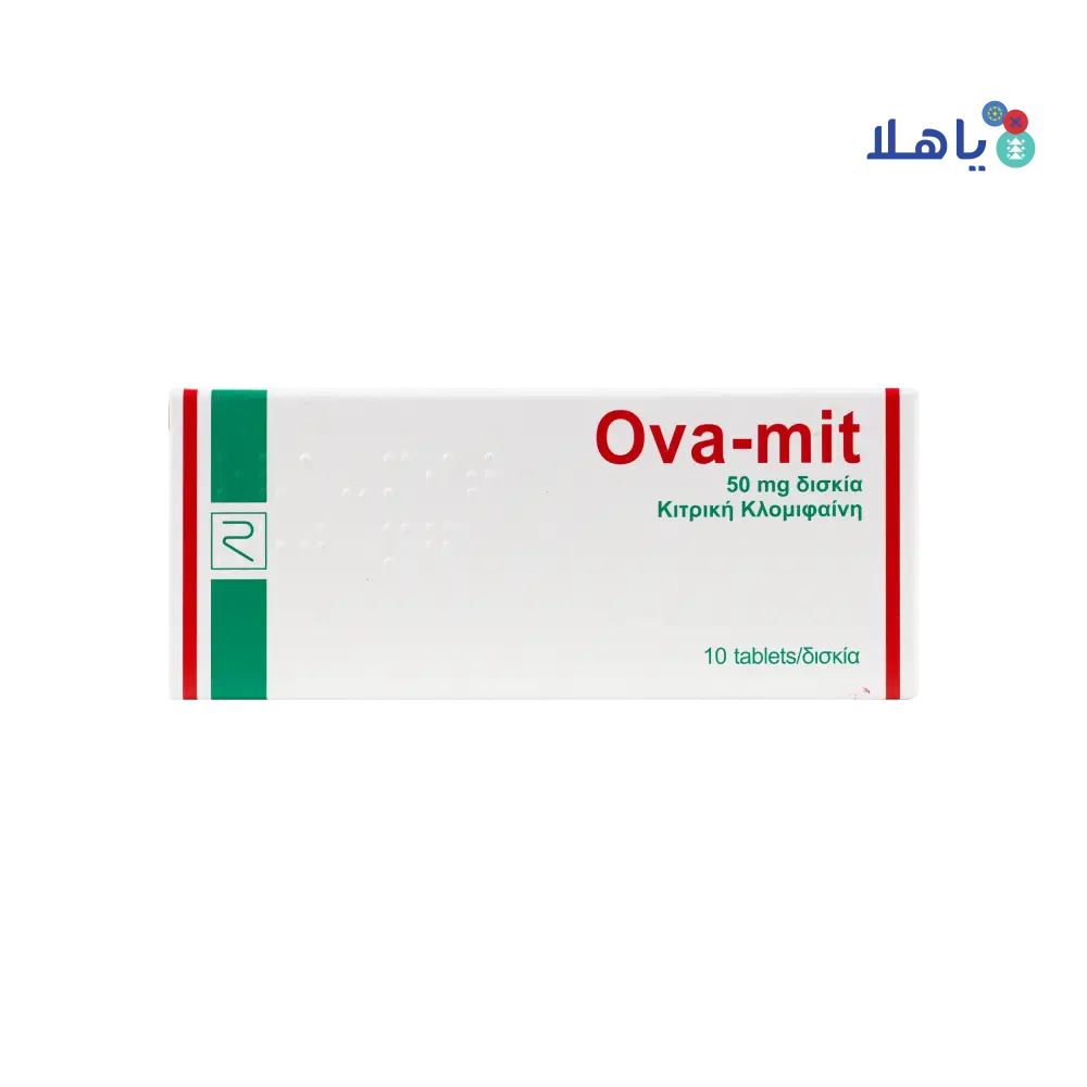 OVA-MIT 50MG 10 TAB