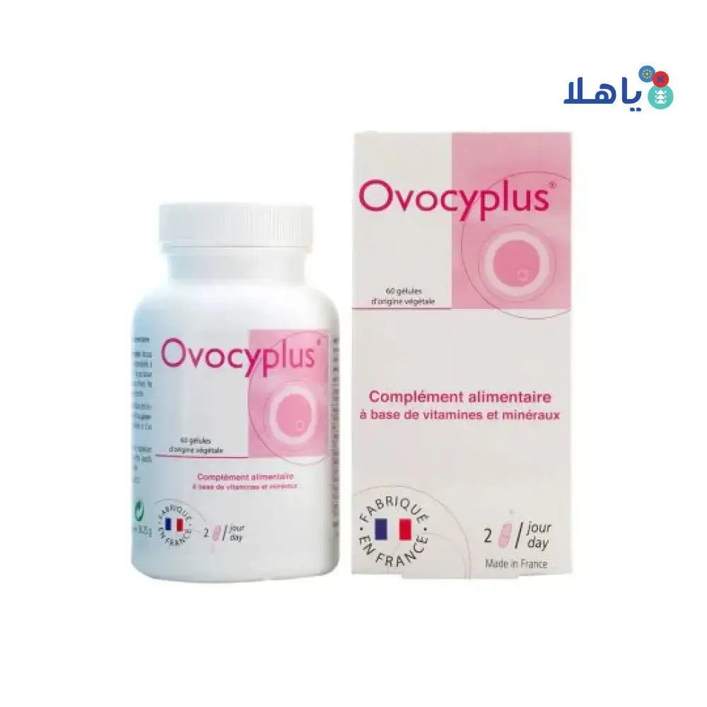 DCMG Laboratories - Ovocy Plus 60 Capsules - Pharmazone - 