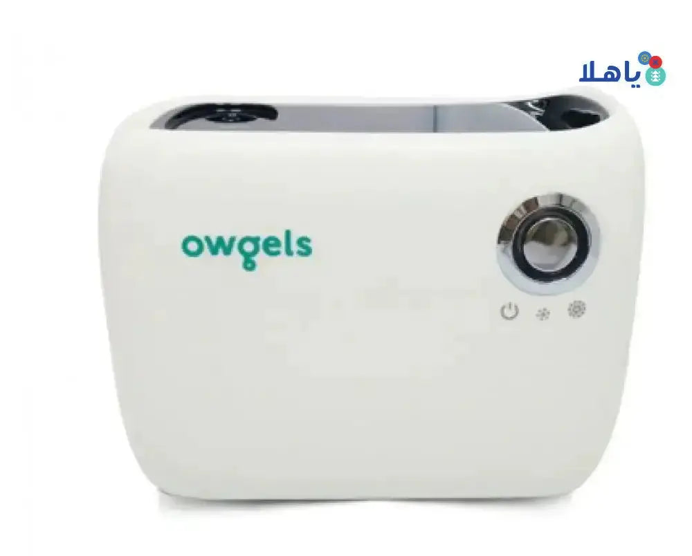 OWGELS - OWGELS COMPRESSOR NEBULIZER WH - 701 - Pharmazone - 