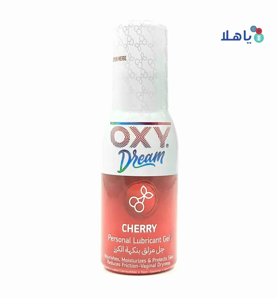 OXY DREAM CHERRY PERSONAL LUBRICANT GEL 100ML