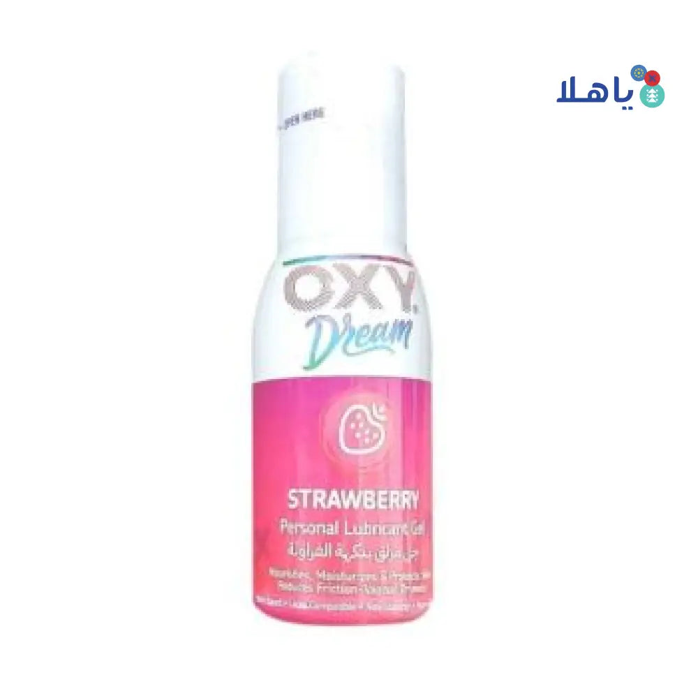 OXY DREAM STRAWBERRY PERSONAL LUBRICANT GEL 100ML