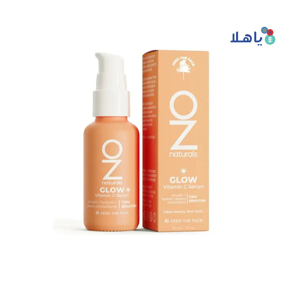 Oz Naturals Glow Vitamin C Serum 30Ml