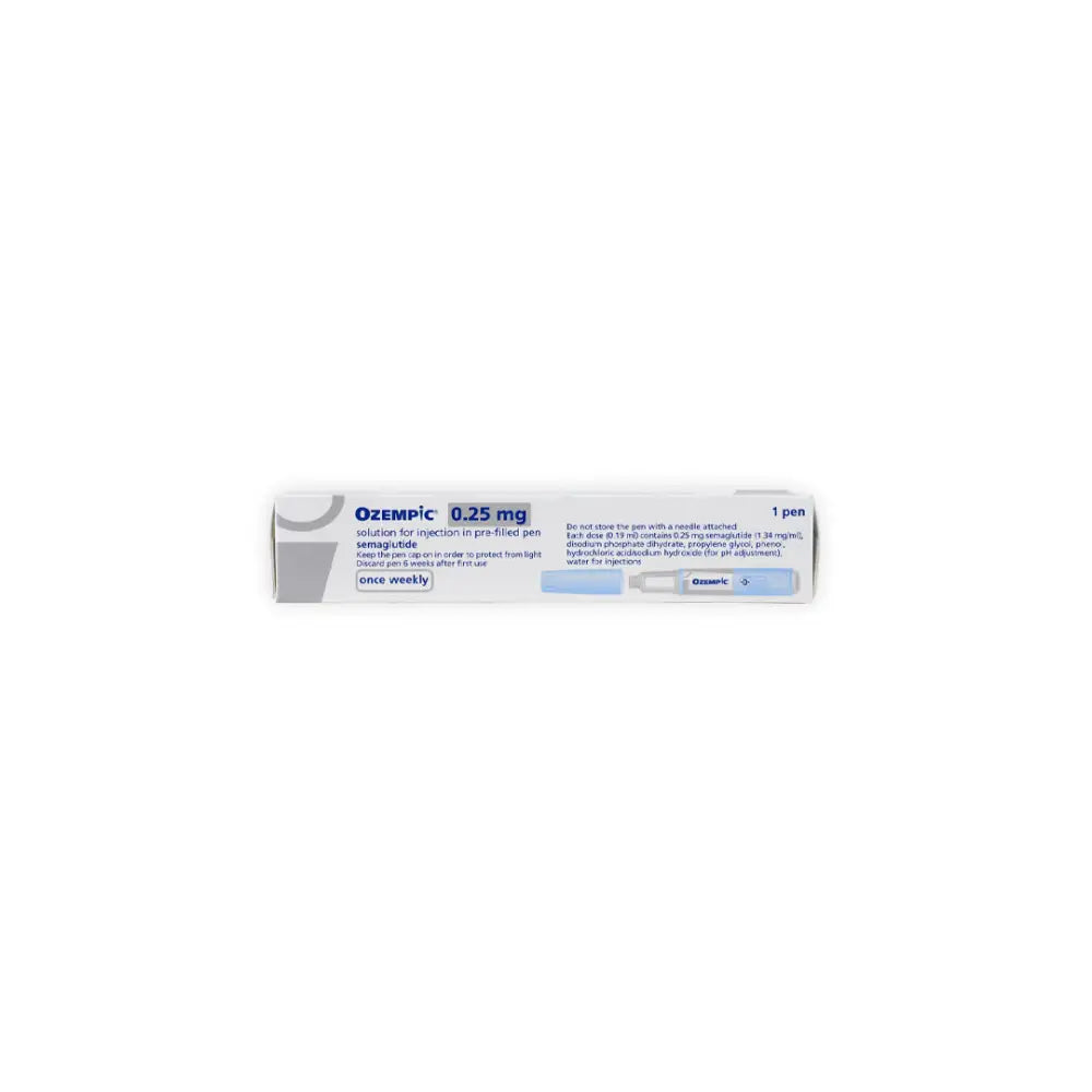 OZEMPIC 0.25MG SOLUTION FOR INJECTION PRE-FILLED 1 PEN