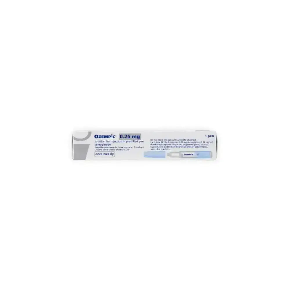 NOVO NORDISK - OZEMPIC 0.25MG SOLUTION FOR INJECTION PRE - FILLED 1 PEN - Pharmazone - 