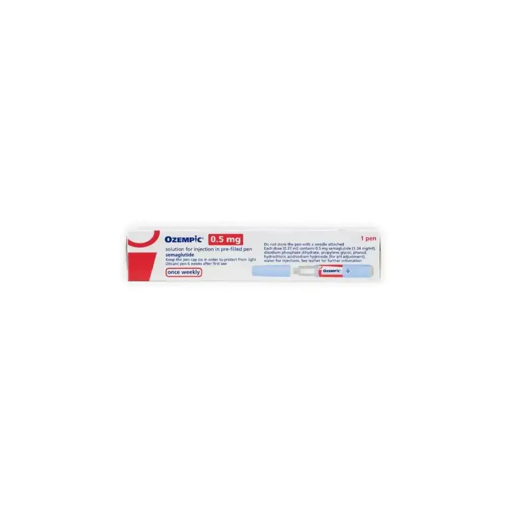 NOVO NORDISK - Ozempic 0.5Mg Solution For Injection Pre - Filled 1 Pen - Pharmazone - 