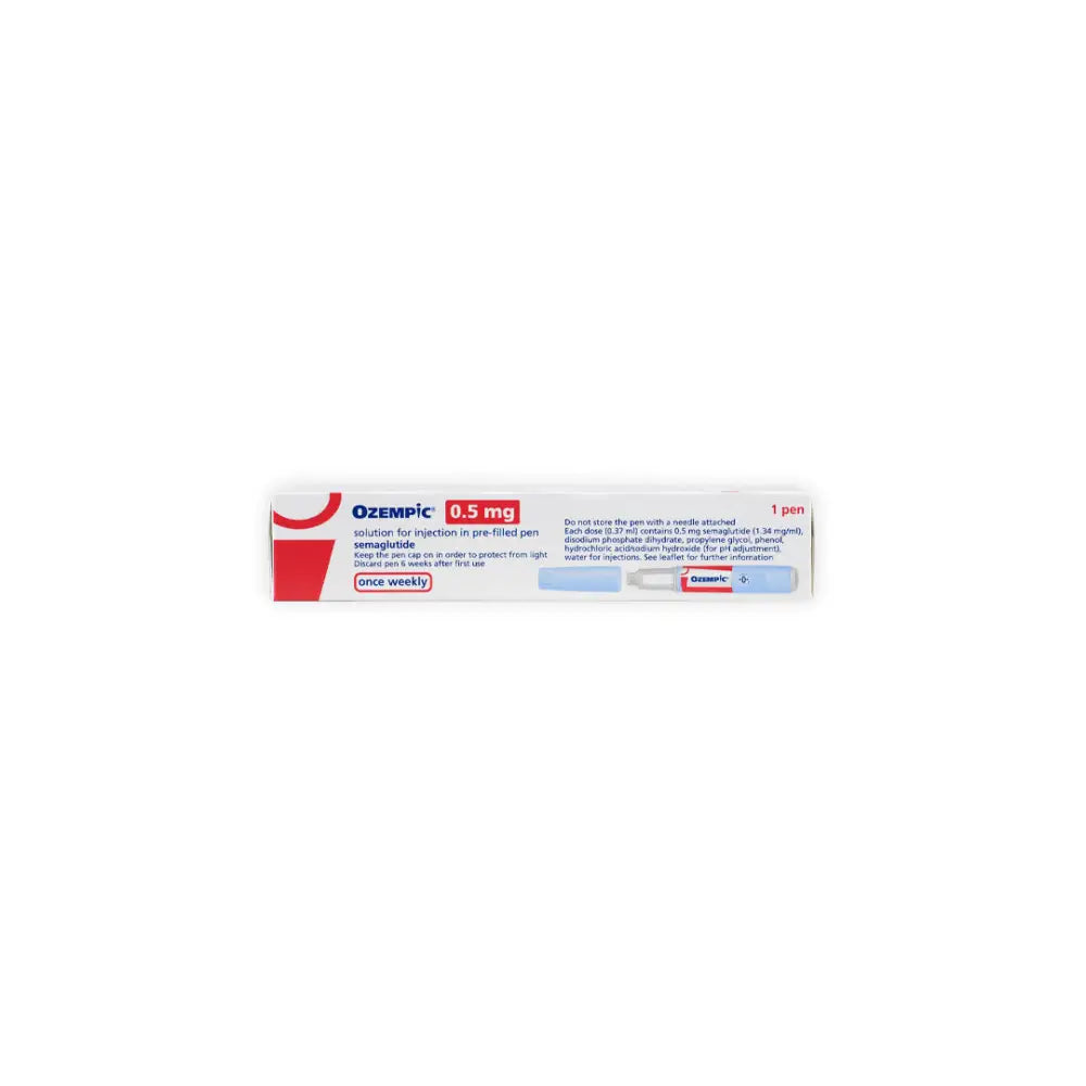 OZEMPIC 0.5MG SOLUTION FOR INJECTION PRE-FILLED 1 PEN