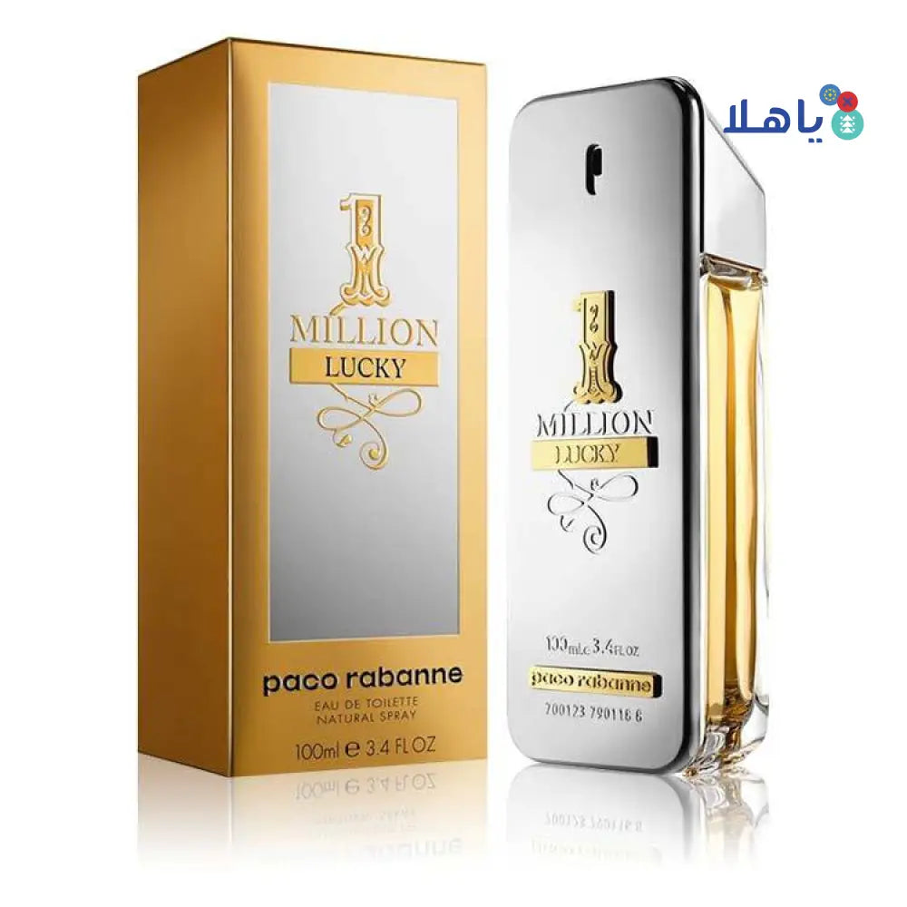 PACO RABANNE 1 MILLION LUCKY EDT 100 ML/G 2671