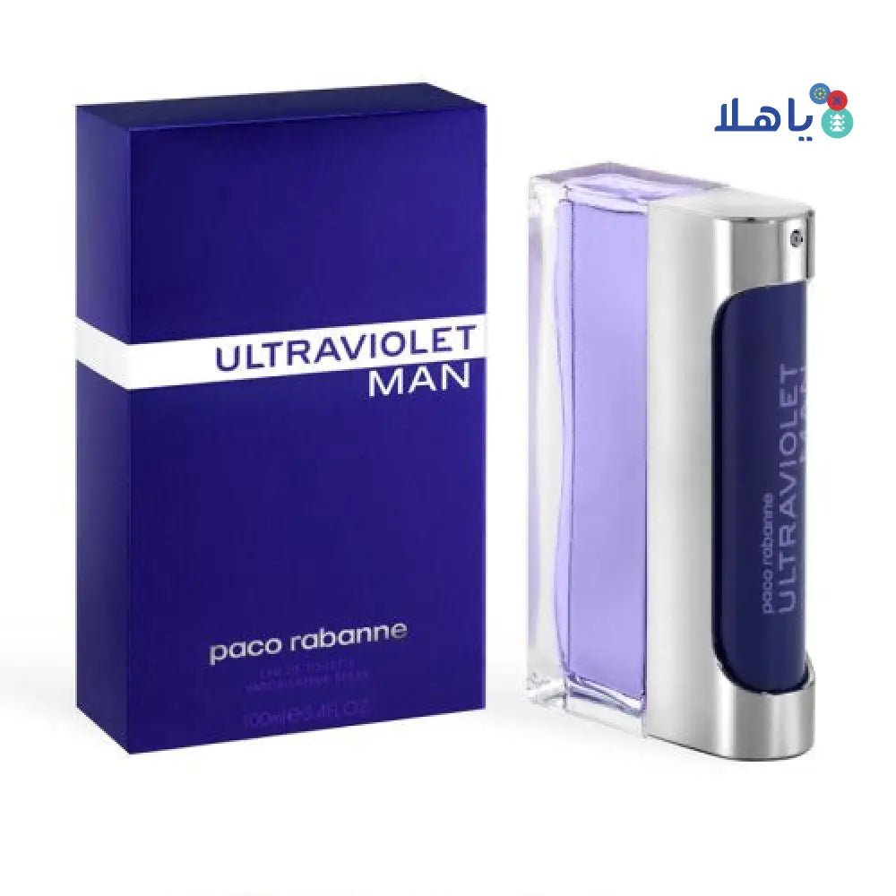 PACO RABANNE - Paco Rabanne Ultra Violet Man EDT 100 ML/G - Pharmazone - 