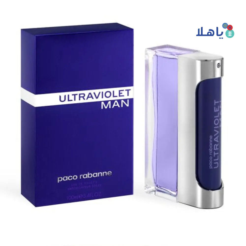 PACO RABANNE ULTRA VIOLET MAN EDT 100 ML/G 0518 & 1342