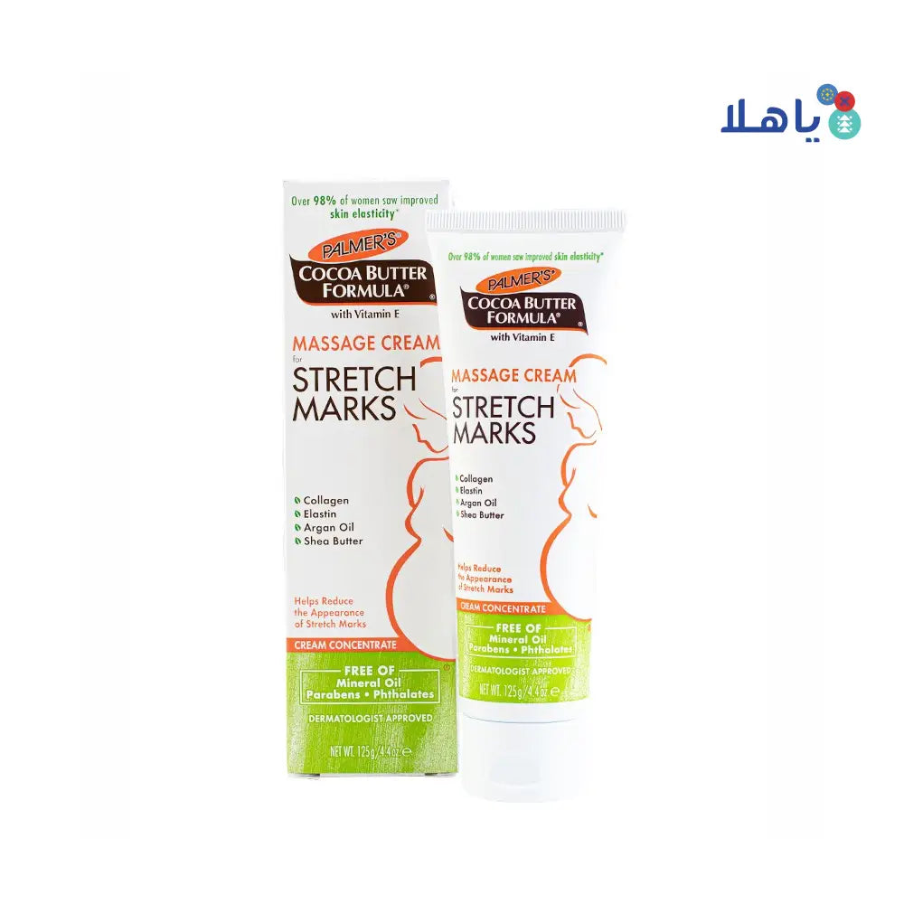 Palmers Stretch Marks Massage Cr 125gm