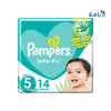 PAMPERS NO.5 ACTIVE BABY 14PCS (11-16KG)