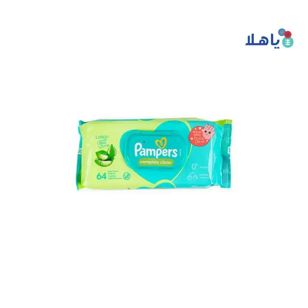 Pampers - Pampers Complete Clean Wipes 64pcs - 9110 - Pharmazone - 