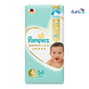 PAMPERS NO.4 PREMIUM PROTECTION 54PCS (9-14KG)