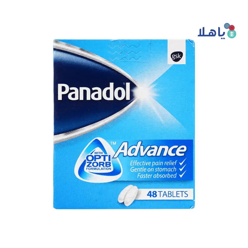 GSK Consumer - Panadol Advance 48 Tab - Pharmazone - 