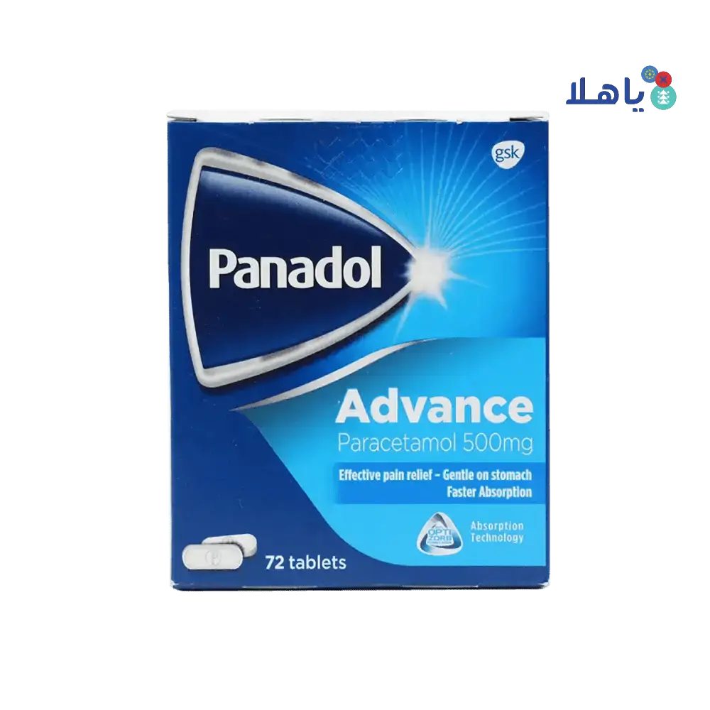 GSK Consumer - Panadol Advance 72 Tab - Pharmazone - 