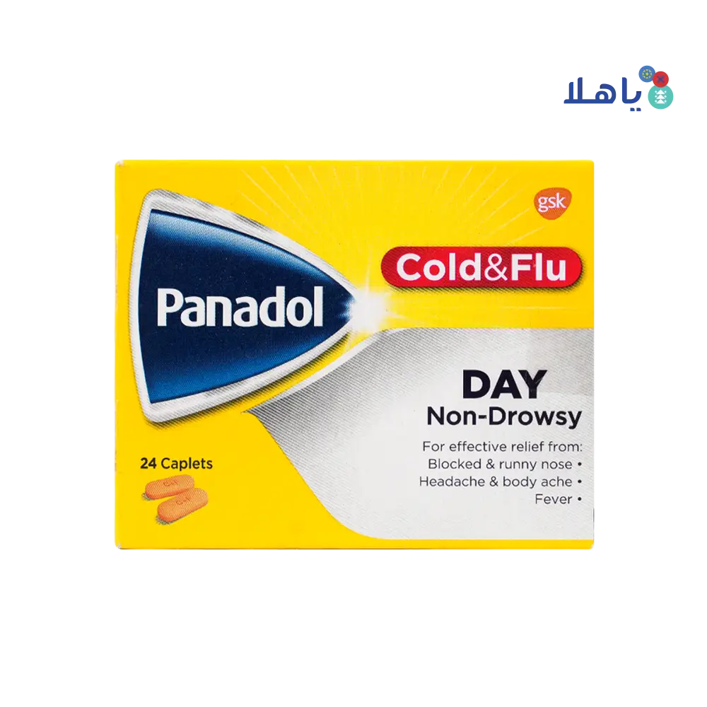 PANADOL COLD & FLU DAY 24TAB