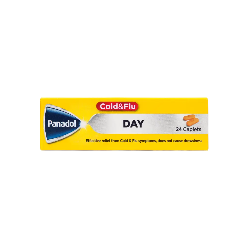 PANADOL COLD & FLU DAY 24TAB