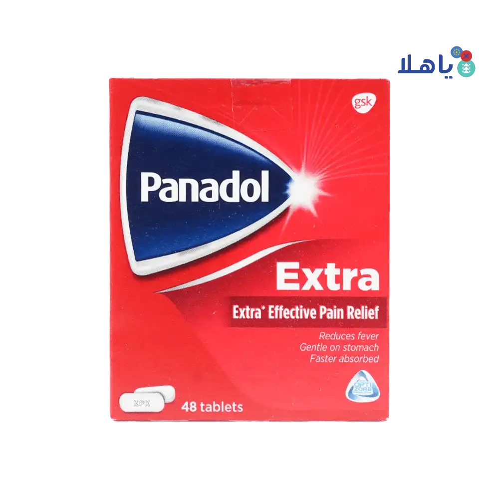 GSK Consumer - Panadol Extra 48 Tab - Pharmazone - 