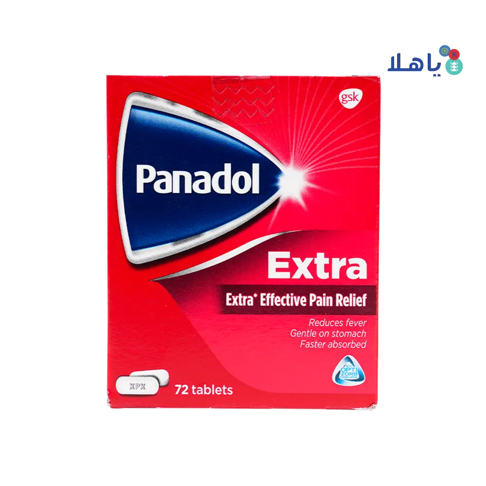 PANADOL EXTRA 72 TAB