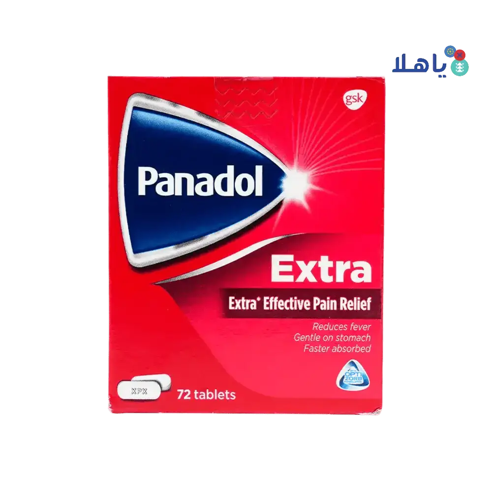 GSK Consumer - Panadol Extra 72 Tab - Pharmazone - 