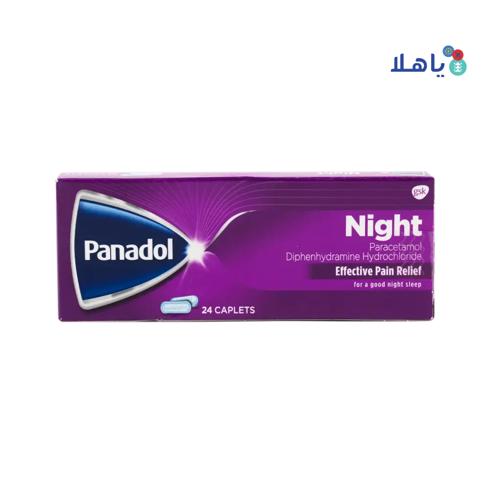 PANADOL NIGHT 24 CAP