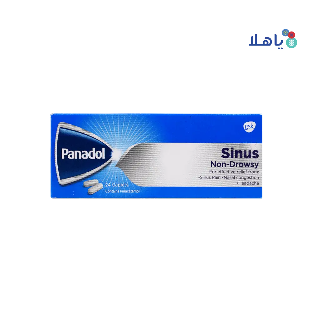 PANADOL SINUS CAPLETS 24 CAP