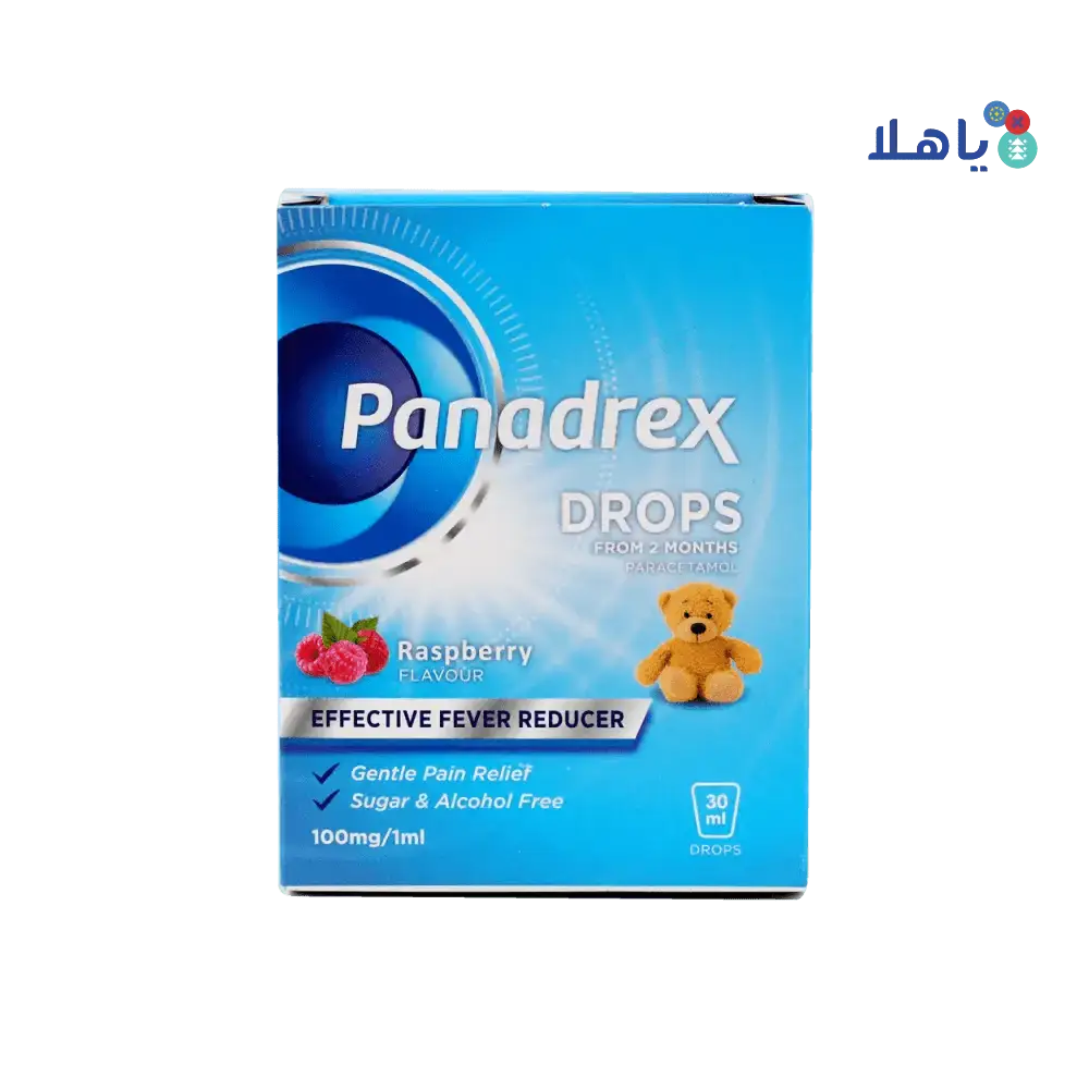 KSPICO - Panadrex Drops 100mg/1ml 30ml - Pharmazone - 