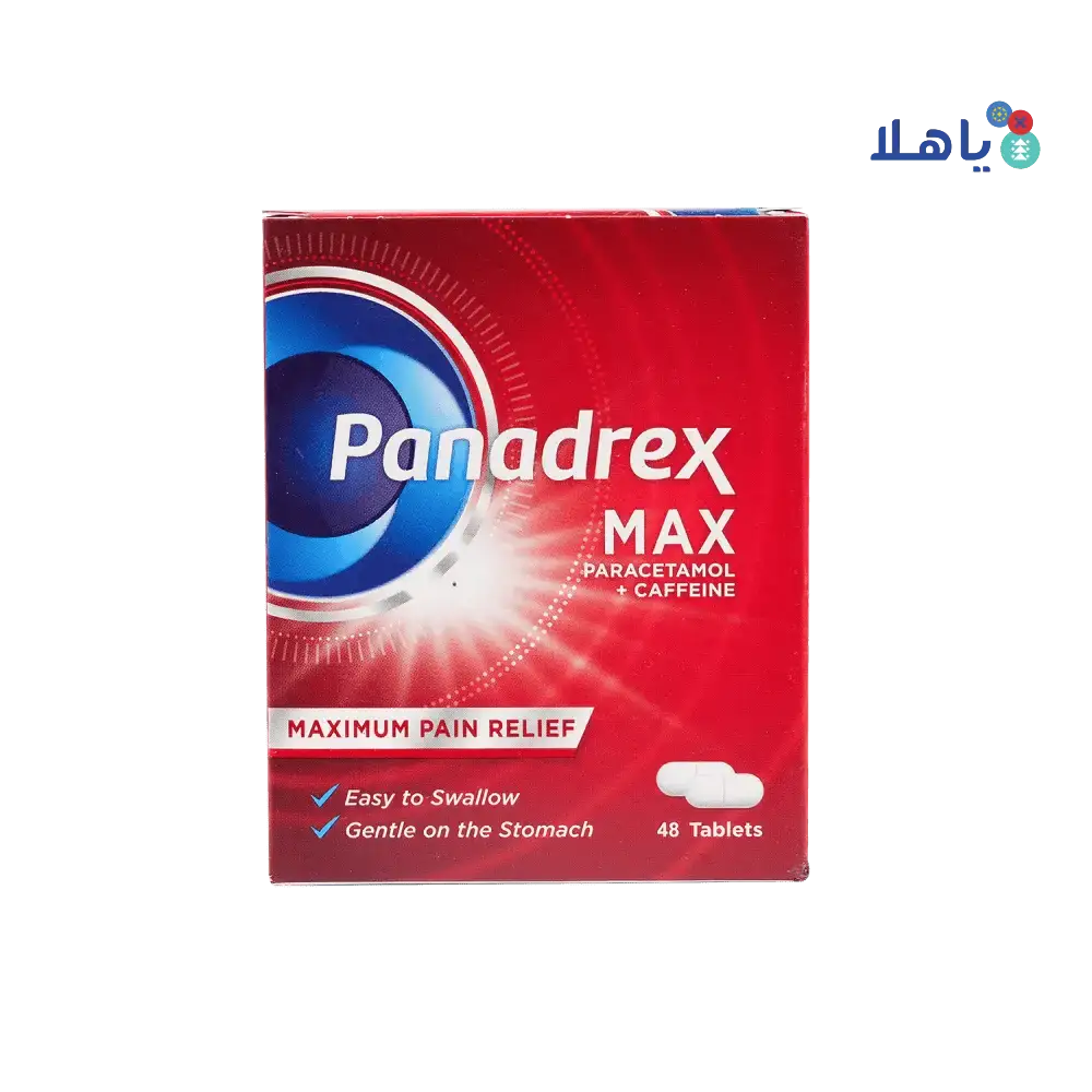 KSPICO - Panadrex Max 48 Tab - Pharmazone - 