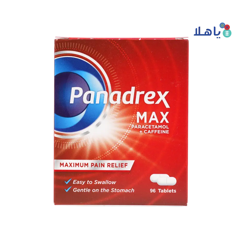 PANADREX MAX 96 TABLETS