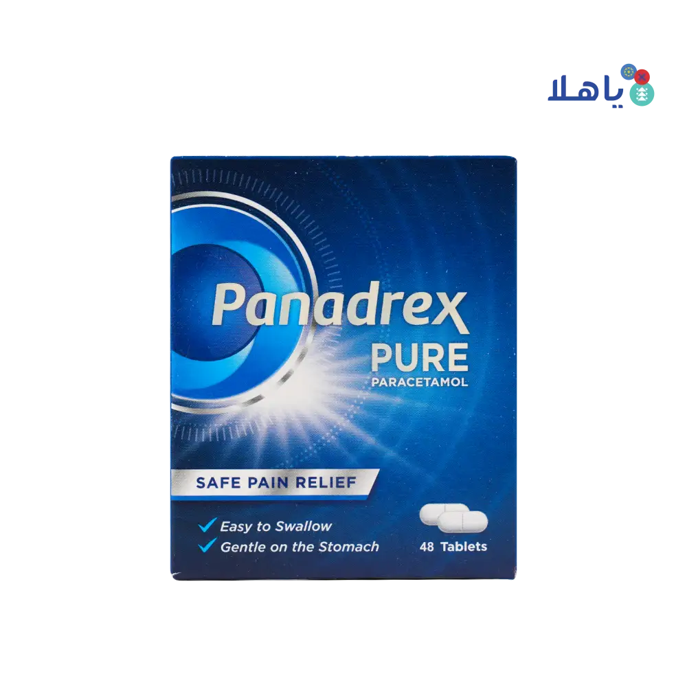 PANADREX PURE 500MG 48 TAB