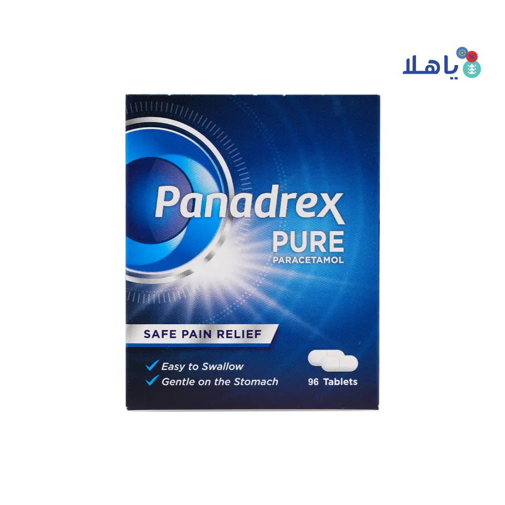 PANADREX PURE 500MG 96 TAB