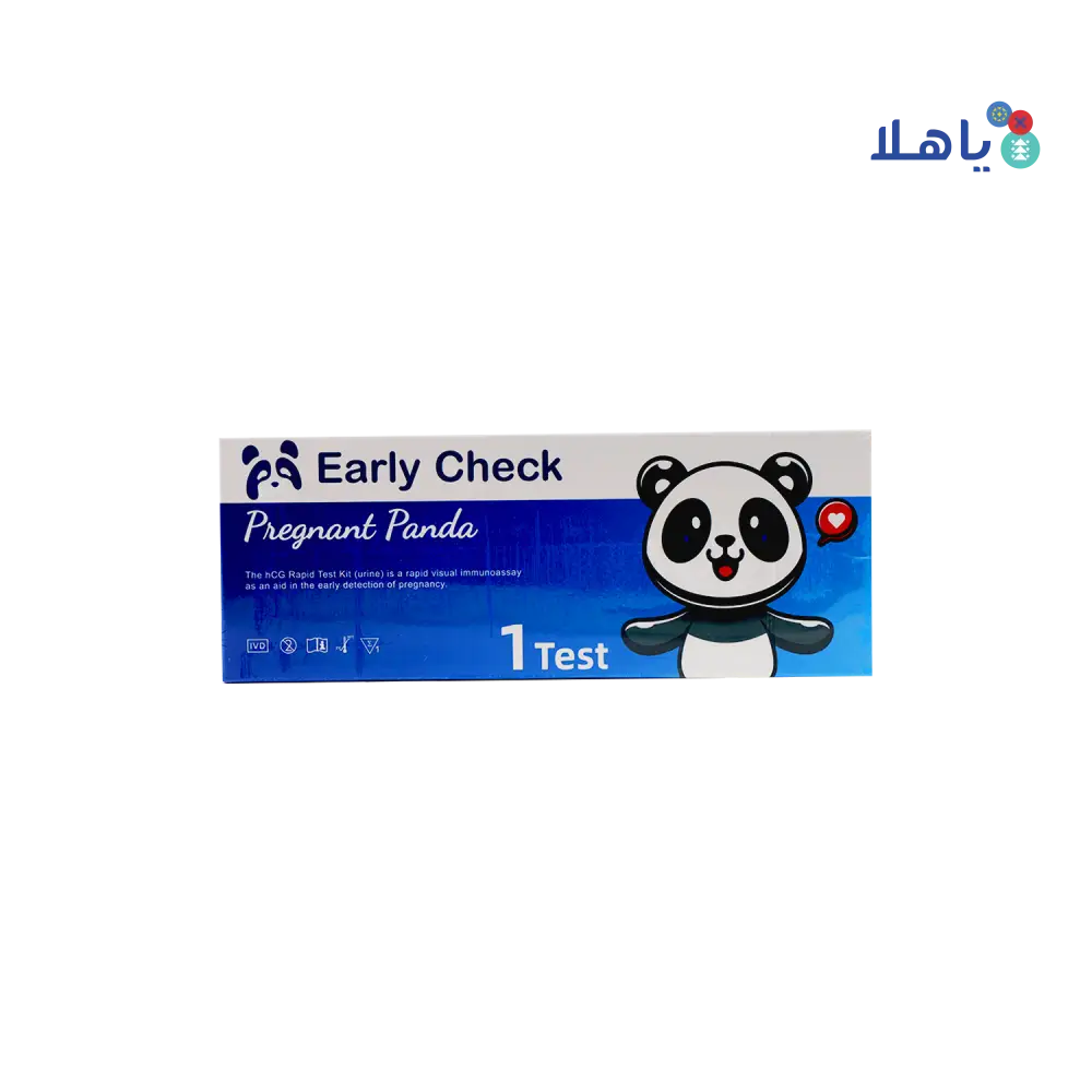 Panda Early Check Pregnancy Test 1pc