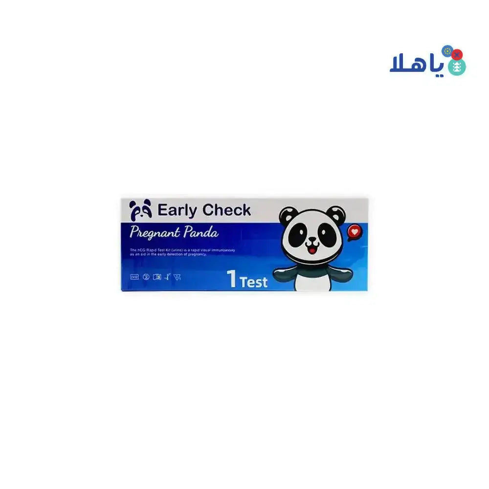 A. H. ROBINS - Panda Early Check Pregnancy Test 1pc - Pharmazone - 