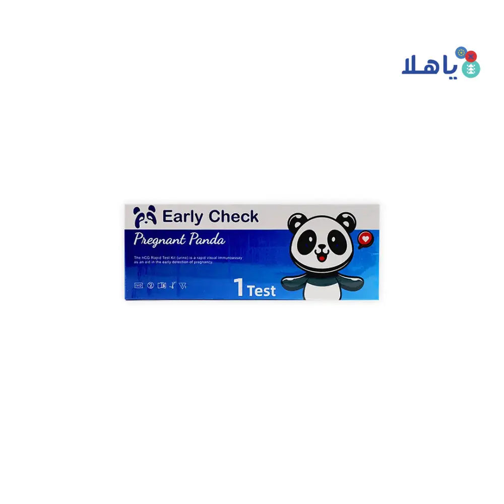 Panda Early Check Pregnancy Test 1pc