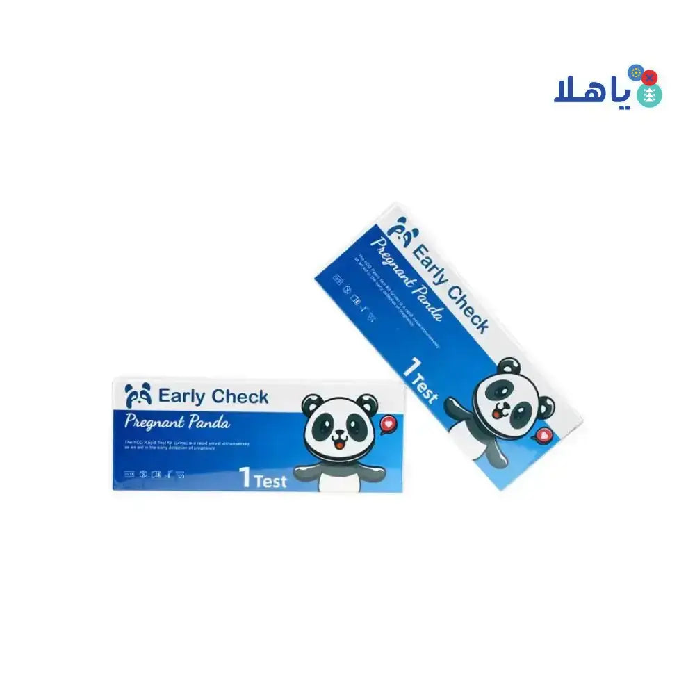 Panda - Panda Early Check Pregnancy Test Set - Pharmazone - 