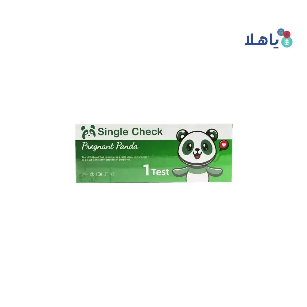 A. H. ROBINS - Panda Single Check Pregnancy Test 1pc - Pharmazone - 