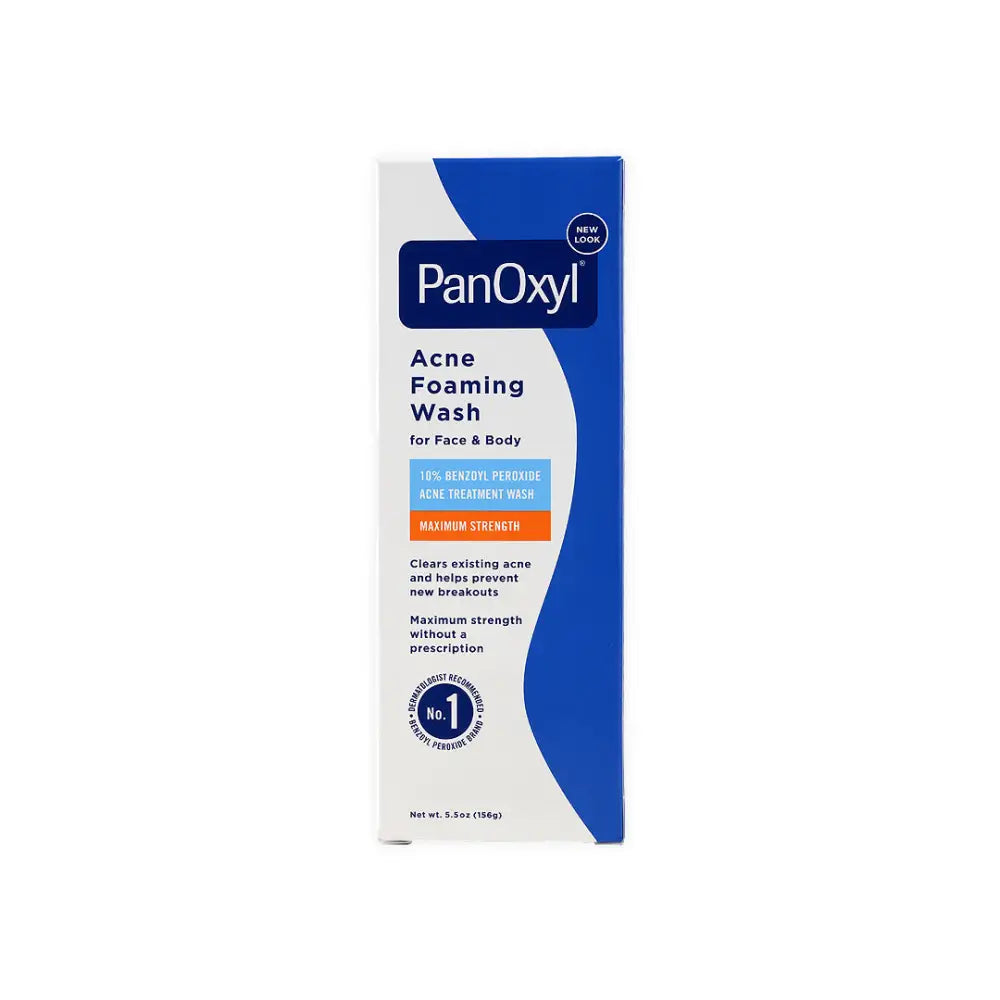 PANOXYL ACNE FOAMING WASH 10% BENZOYL 156G