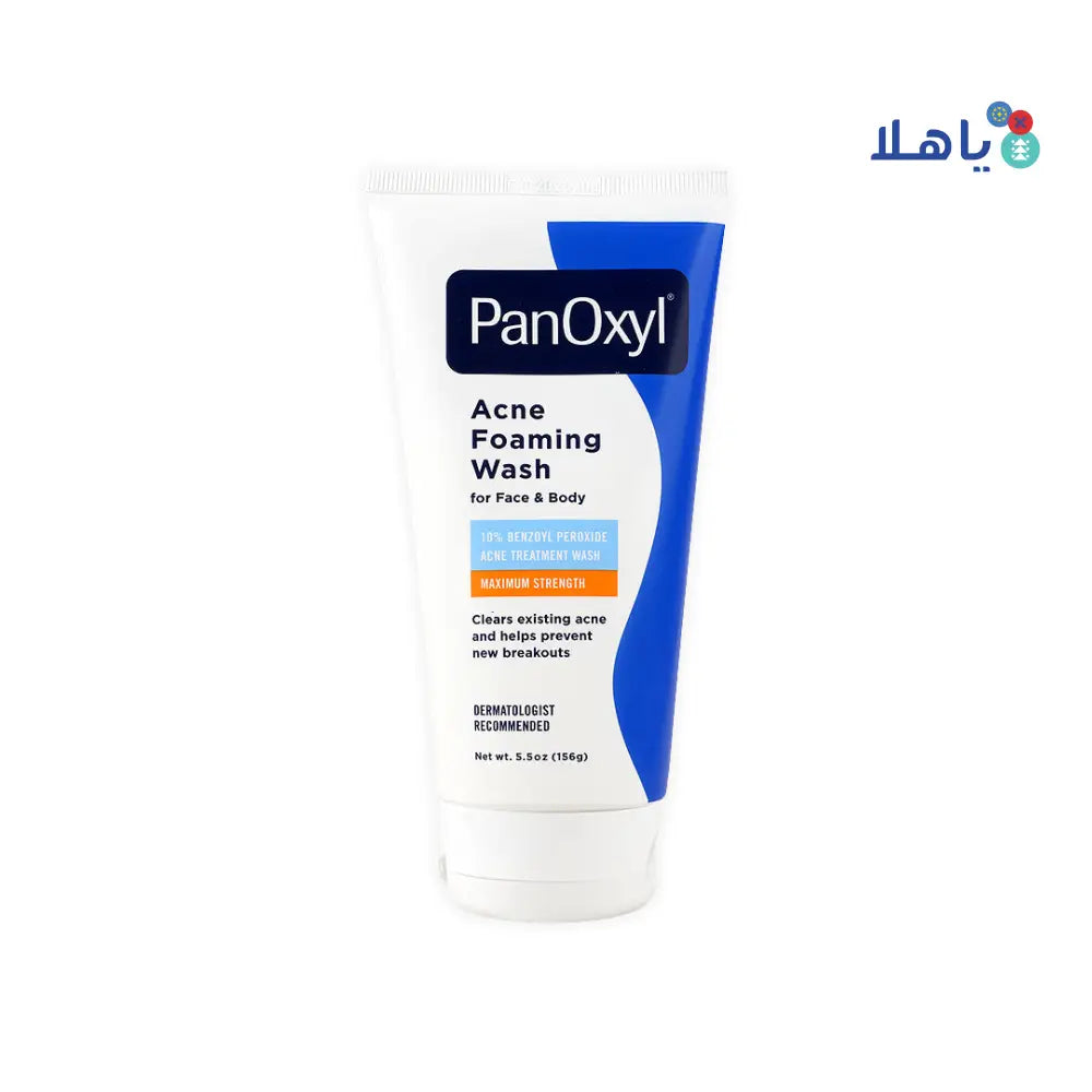 PANOXYL ACNE FOAMING WASH 10% BENZOYL 156G