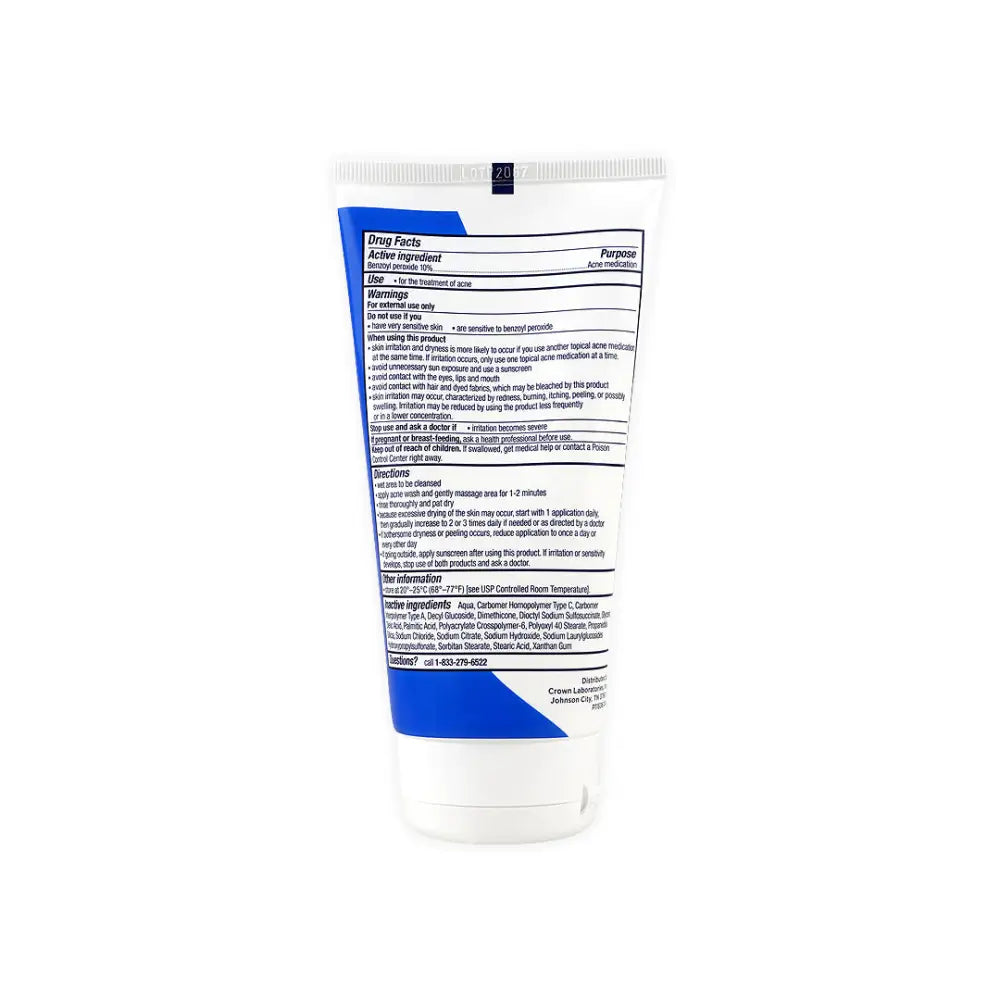 PANOXYL ACNE FOAMING WASH 10% BENZOYL 156G