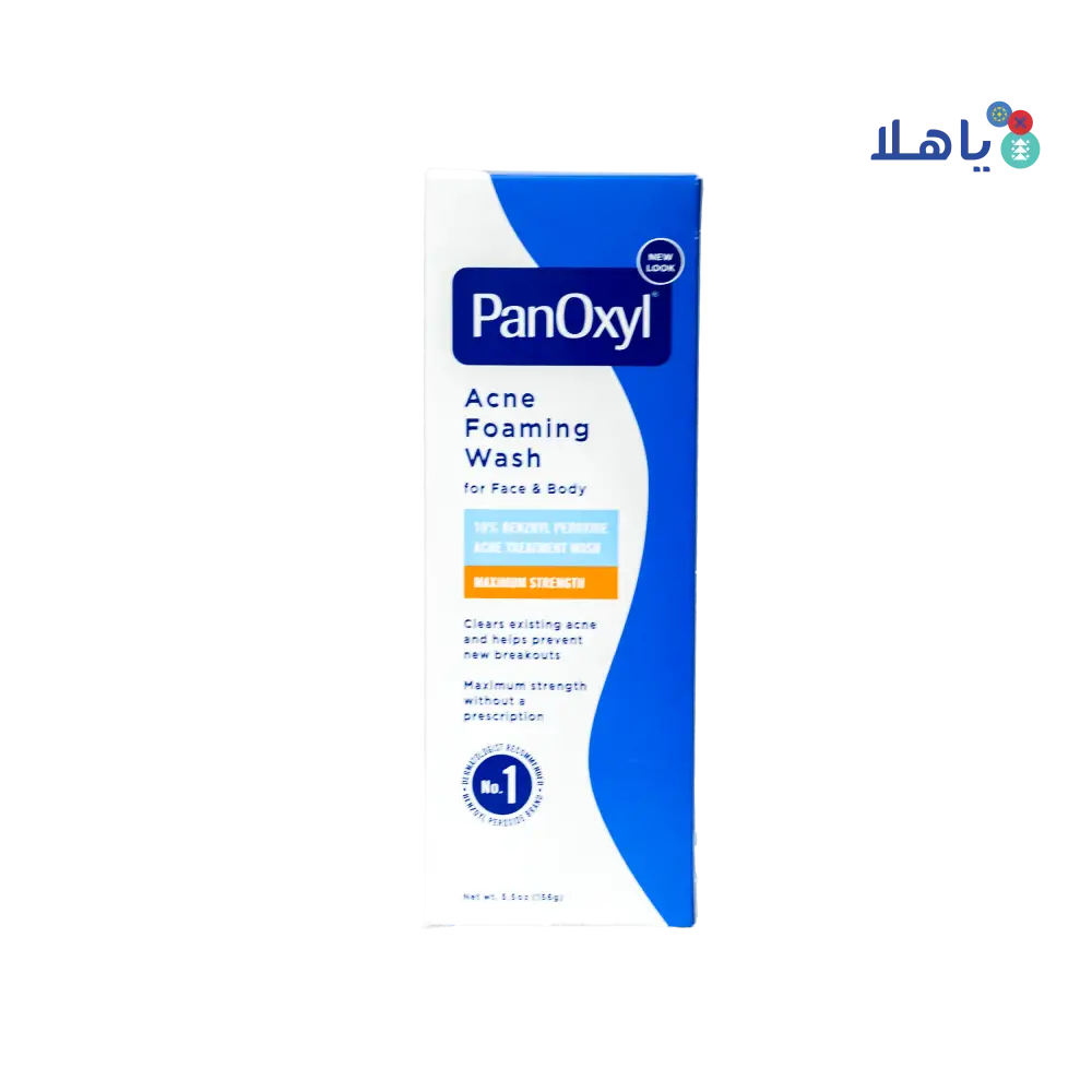 PANOXYL ACNE FOAMING WASH 10% BENZOYL 156G