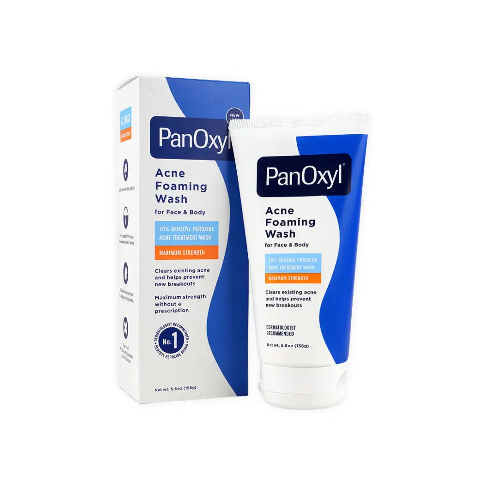 PANOXYL ACNE FOAMING WASH 10% BENZOYL 156G