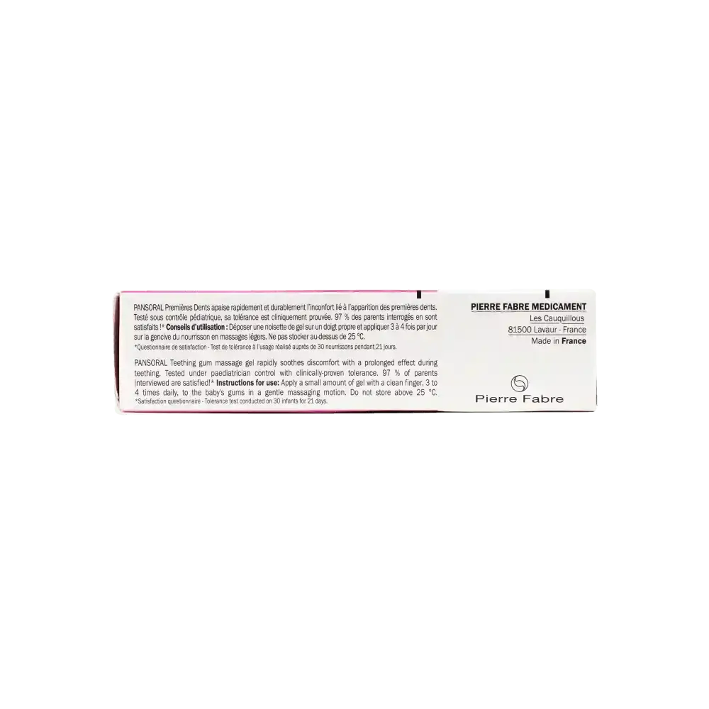 PIERRE FABRE (DENTAL) - Pansoral Teething Gel 15ml - Pharmazone - 