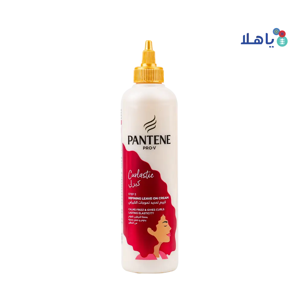 Pantene Pro-V Curlastic Defining Leave On Cream 270ml