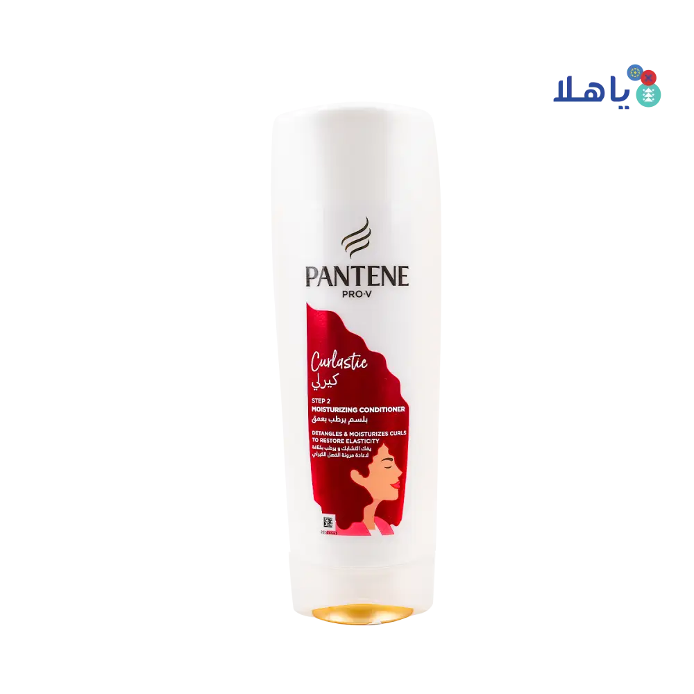 Pantene Pro-V Curlastic Moisturizing Conditioner 360ml