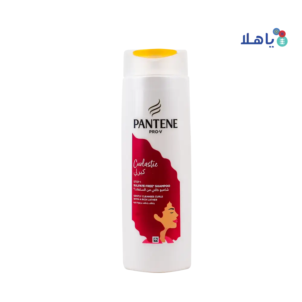 Pantene Pro-V Curlastic Sulfate Free Shampoo 400ml