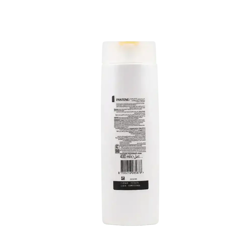 Pantene - Pantene Pro - V Curlastic Sulfate Free Shampoo 400ml - Pharmazone - 