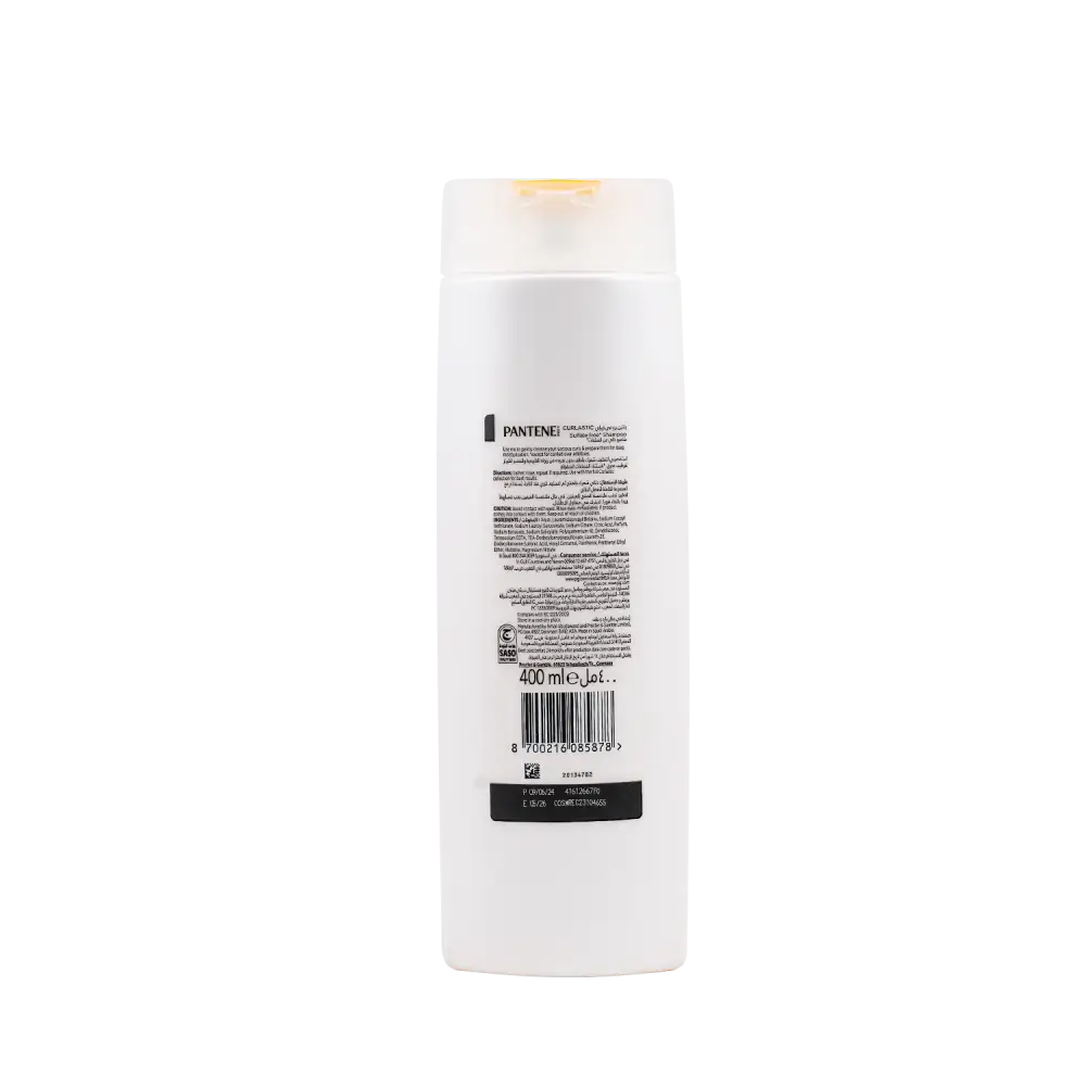 Pantene Pro-V Curlastic Sulfate Free Shampoo 400ml