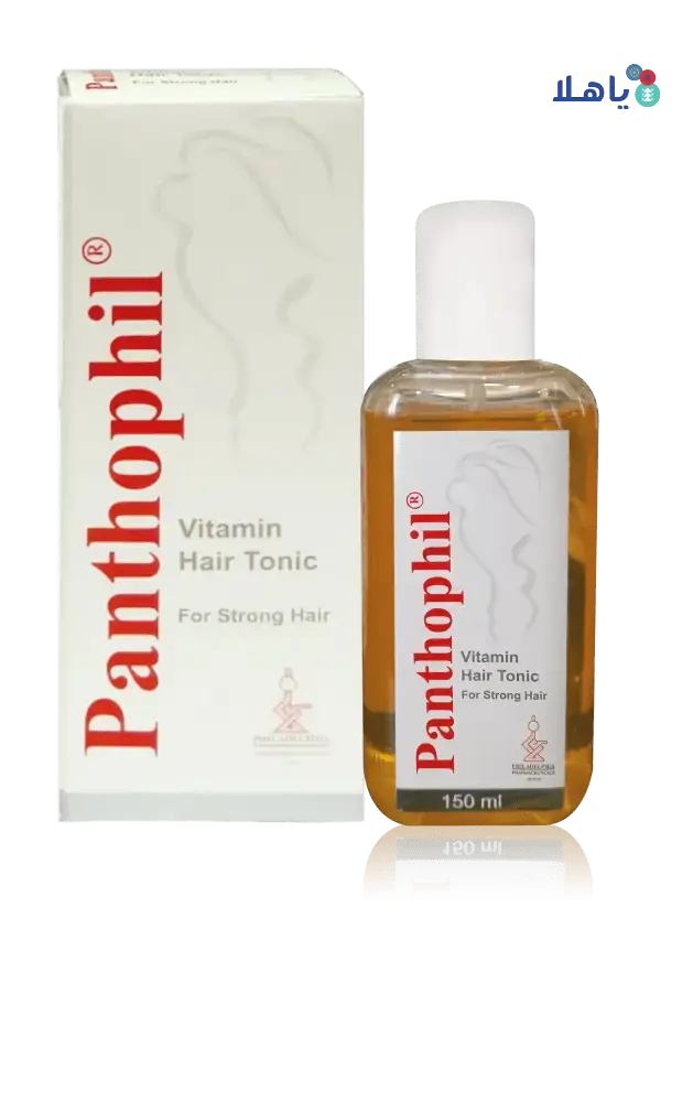 PHILADELPHIA PHARMACEUTICALS - Panthophil Vitamin Hair Tonic 150Ml - Pharmazone - 