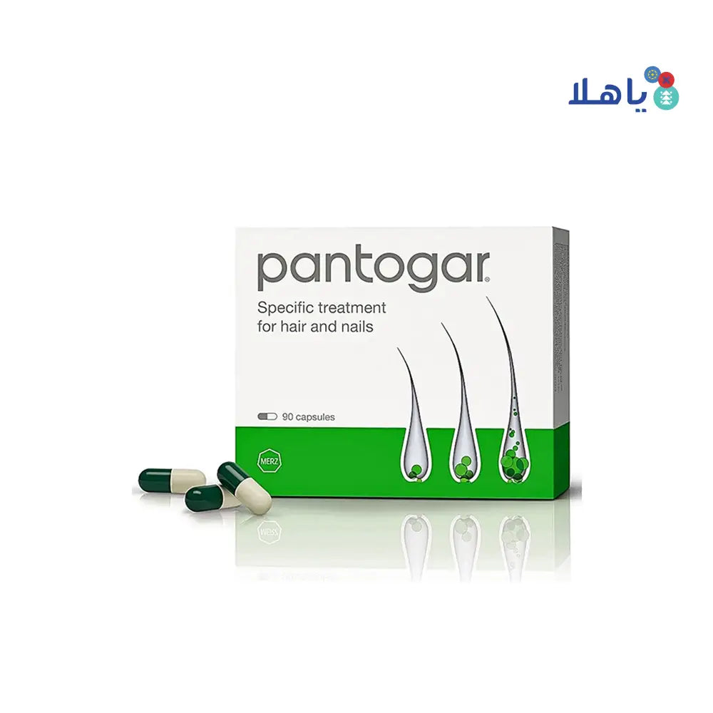 PANTOGAR FOR HAIR AND NAILS 90 CAPSULES