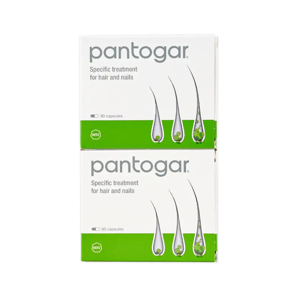 Pantogar For Hair And Nails 90 Capsules Set